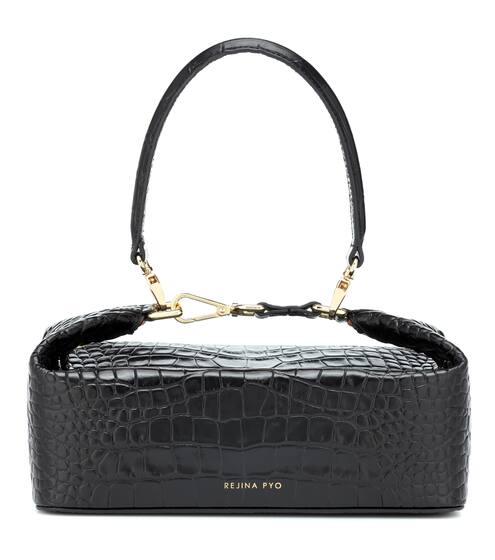 حقيبة من الجلد المنقوش | Rejina Pyo