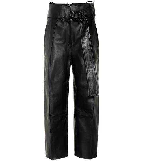 Haena high-rise leather pants | Petar Petrov