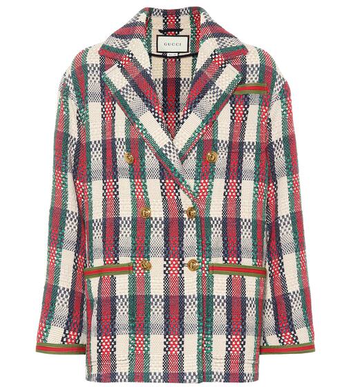 Cotton-blend woven jacket | Gucci