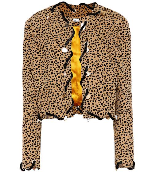 Jacke Ingrid aus Baumwoll-Twill | Rejina Pyo