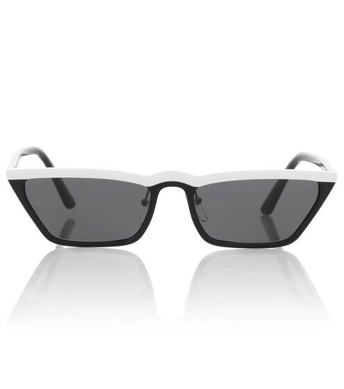 Ultravox cat-eye sunglasses | Prada