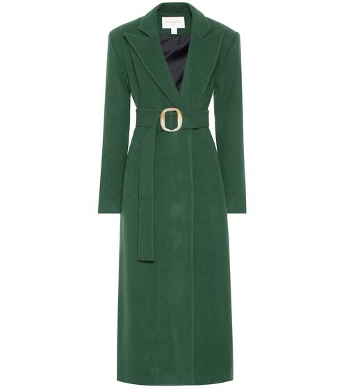 Wool-blend coat | Matériel Tbilisi