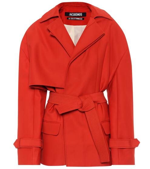 Le Manteau Carini belted coat | Jacquemus