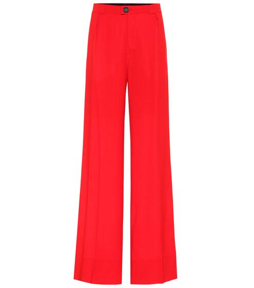 High-rise wide-leg pants | Kwaidan Editions