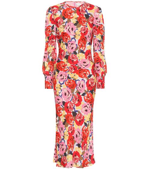 Blume crêpe midi dress | Rebecca Vallance