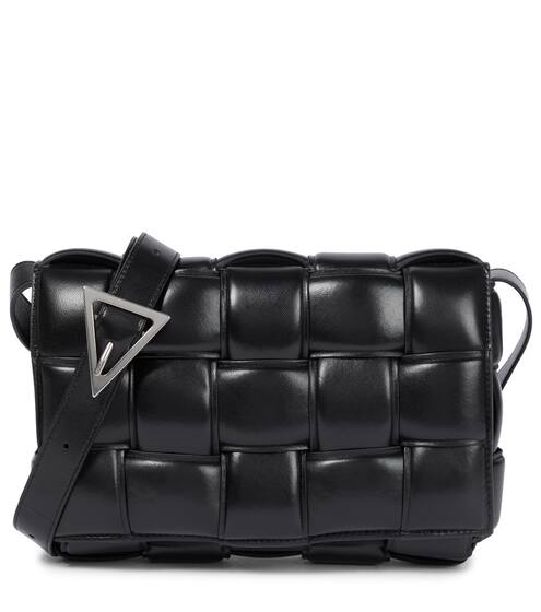 Padded Cassette leather shoulder bag | Bottega Veneta