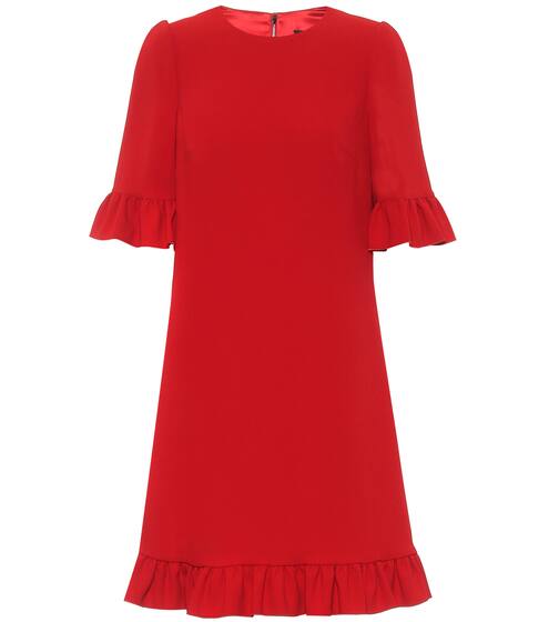 Minikleid aus Crêpe | Dolce & Gabbana