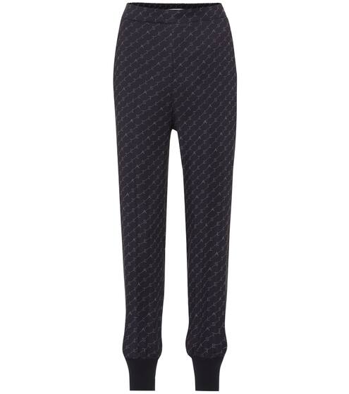 Logo-printed trackpants | Stella McCartney