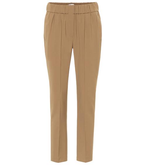 Stretch wool pants | Brunello Cucinelli