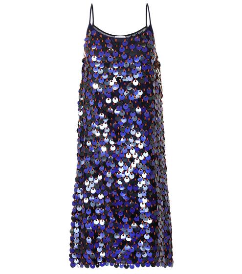 فستان سليب مزين بالترتر | Dries Van Noten