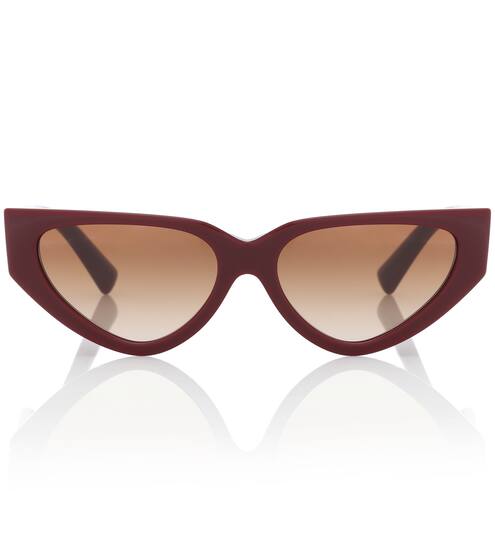 VLOGO cat-eye acetate sunglasses | Valentino