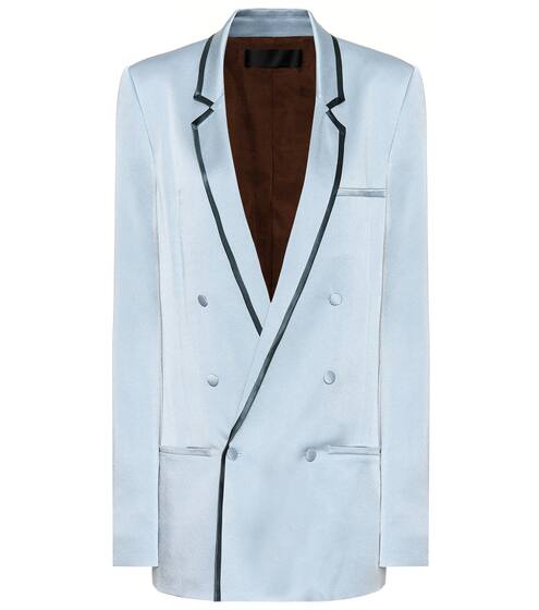Satin-crêpe blazer | Haider Ackermann