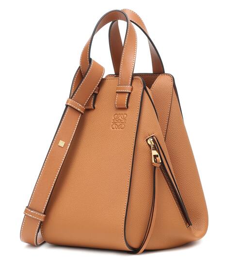Hammock Small leather shoulder bag | Loewe