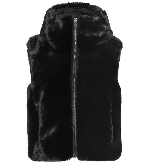 Peggy faux fur vest | Fusalp