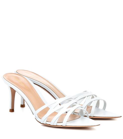 Sandalen aus Leder | Gianvito Rossi