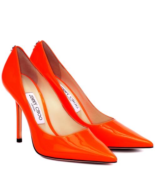 Pumps Love 100 aus Lackleder | Jimmy Choo