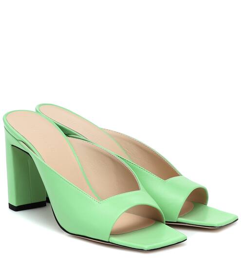 Isa leather sandals | Wandler