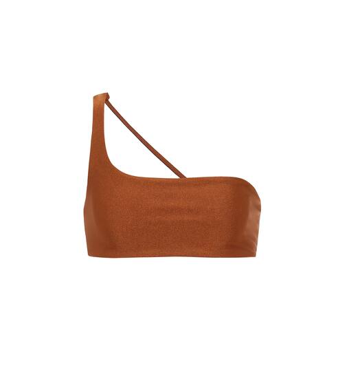 Exclusive to Mytheresa – Apex one-shoulder bikini top | Jade Swim