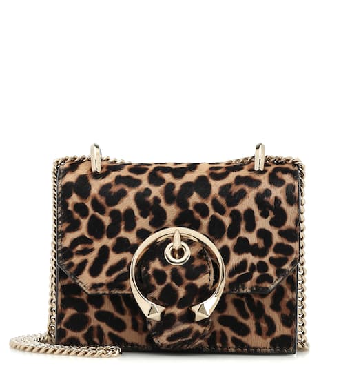 Paris Mini calf-hair clutch | Jimmy Choo