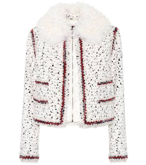 Nynke tweed jacket | Moncler