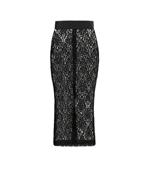 Lace pencil skirt | Dolce & Gabbana