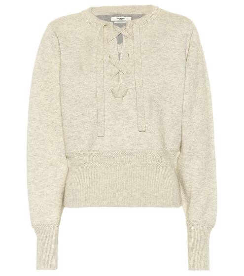 Lace-up sweater | Isabel Marant, Étoile