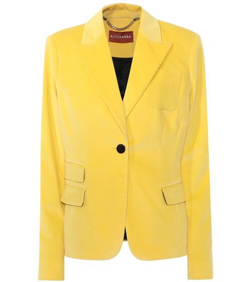 Midge stretch-cotton corduroy blazer | Altuzarra