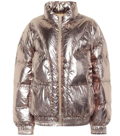 Kirsten metallic puffer jacket | Isabel Marant, Étoile