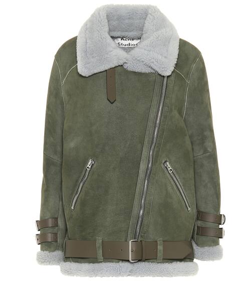 Velocite shearling jacket | Acne Studios