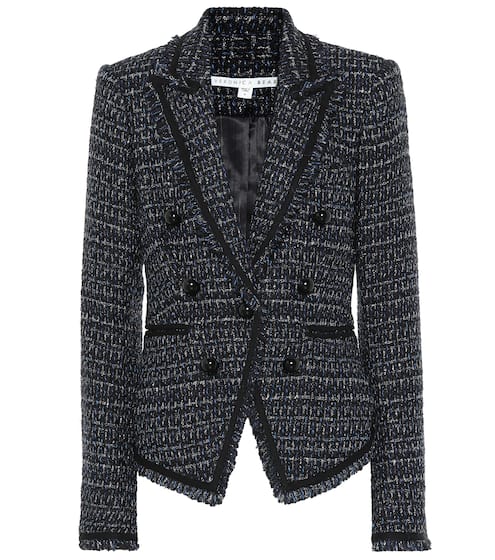 Cooke Dickey tweed blazer | Veronica Beard