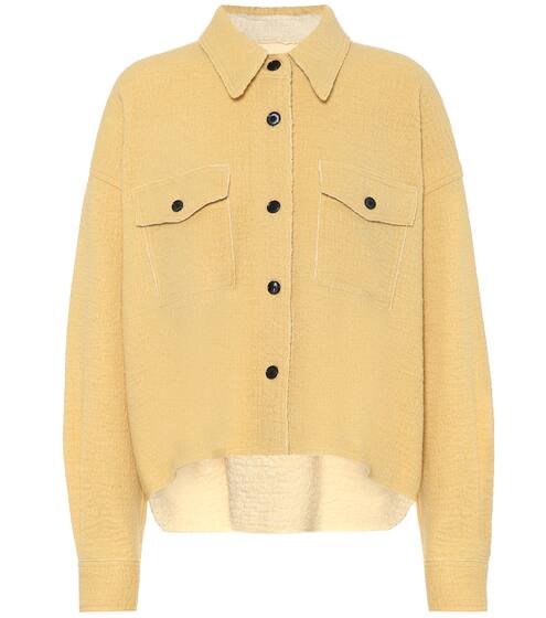 Hemd Dennao aus Wolle | Isabel Marant