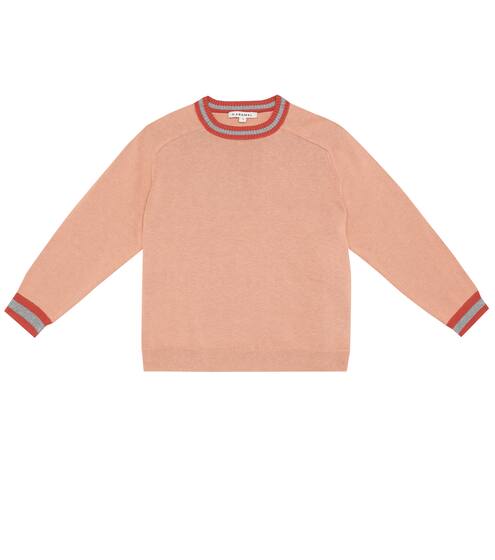 Sydenham cotton sweater | Caramel