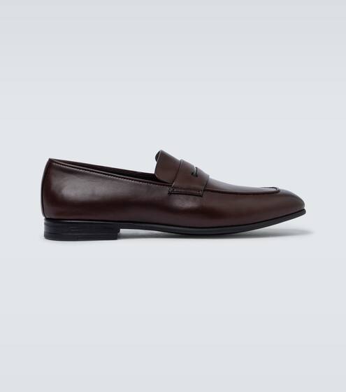 Loafers L'Asola aus Leder | Ermenegildo Zegna