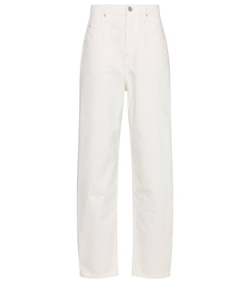 Corfy high-rise straight jeans | Isabel Marant, Étoile