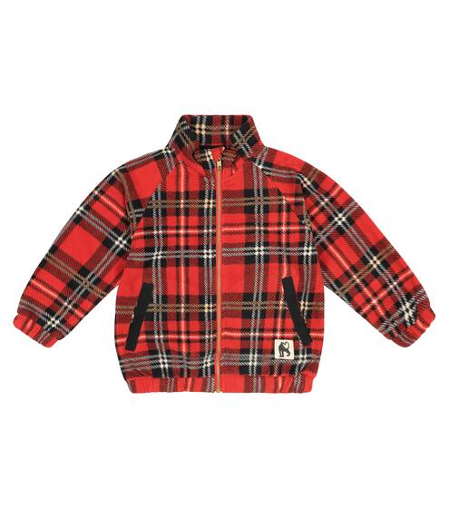 Veste bomber Panther à carreaux | Mini Rodini