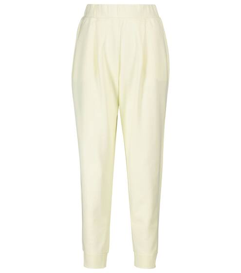 Leisure Bric cotton sweatpants | Max Mara