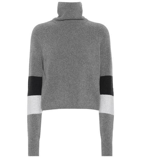 Piste cotton-blend turtleneck sweater | Lndr