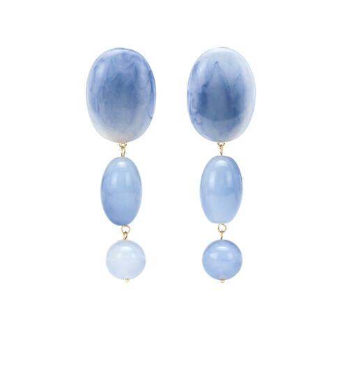 Bubble Drop 14kt gold-plated earrings | Lele Sadoughi