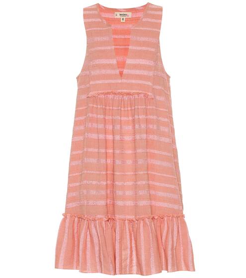 Tatyu cotton-blend minidress | Lemlem