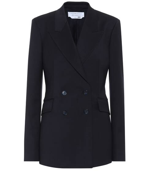 Angela wool blazer | Gabriela Hearst
