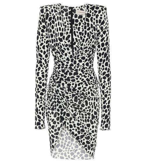 Exklusiv bei Mytheresa – Bedrucktes Minikleid aus Jersey | Alexandre Vauthier