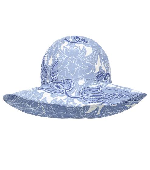 Paisley-print ramie hat | ETRO