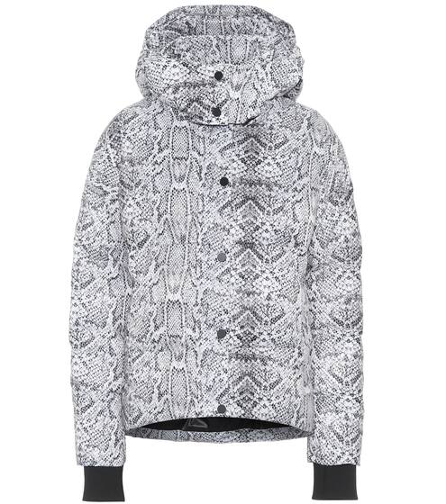 Highland snake-print puffer jacket | Varley