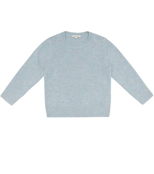 Earls Court cashmere sweater | Caramel