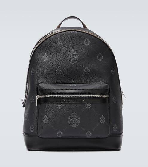 Explorer signature canvas backpack | Berluti