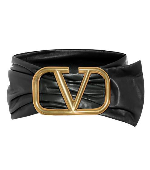 Valentino Garavani Gürtel VLOGO aus Leder | Valentino / Garavani