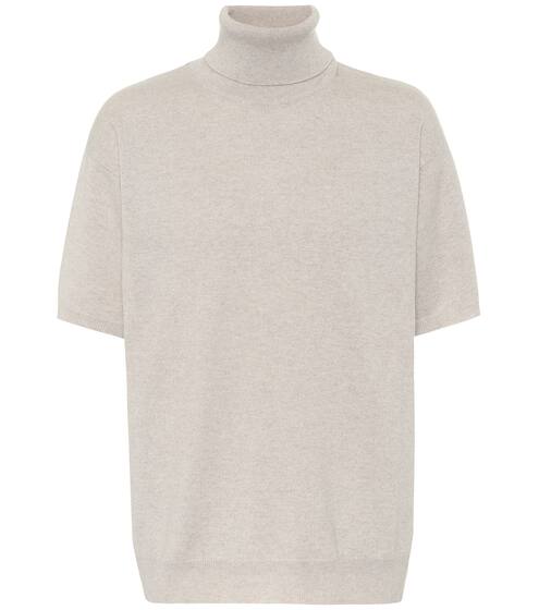 Rollkragenpullover aus Kaschmir | Brunello Cucinelli