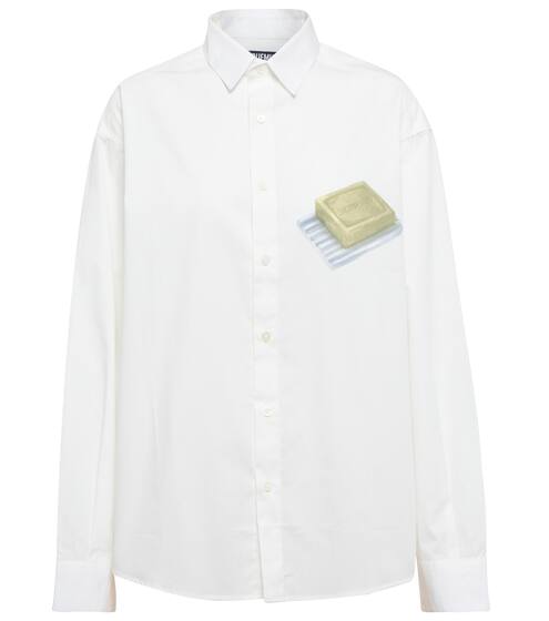 La Chemise Simon cotton shirt | Jacquemus