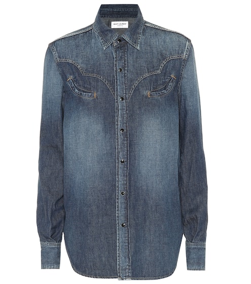 Denim shirt | Saint Laurent