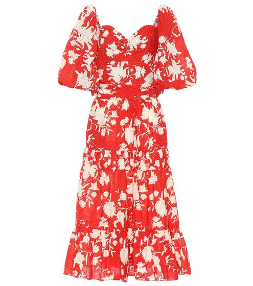 Abito Beautiful Chaos in cotone sangallo | Johanna Ortiz